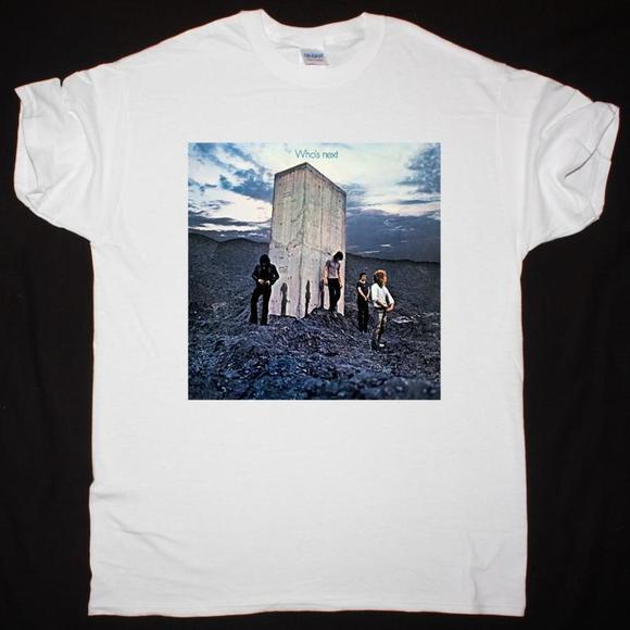 The Who Whos Next 1971 New White T Shirt - Picture 1 of 4